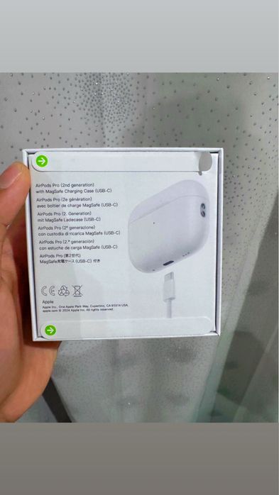 Nowe skuchawki Apple Pro 2Gen (Aktywna gwarancja)