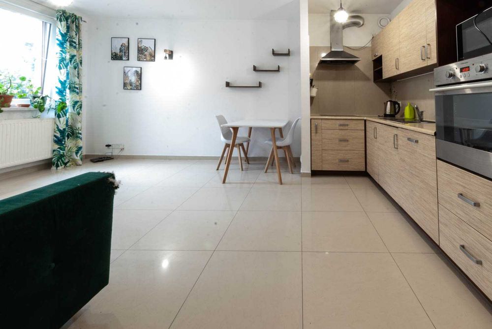 STABŁOWICE - Idealne - 2 pokoje - OGRÓD / Blisko AOW