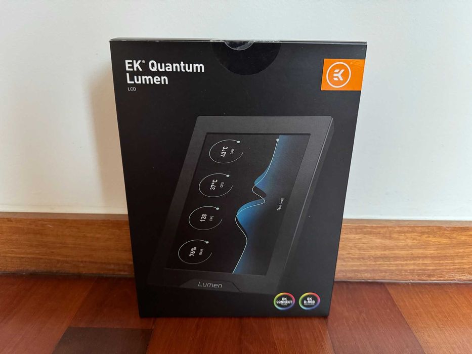 EK-Quantum Lumen 7"LCD - Preto