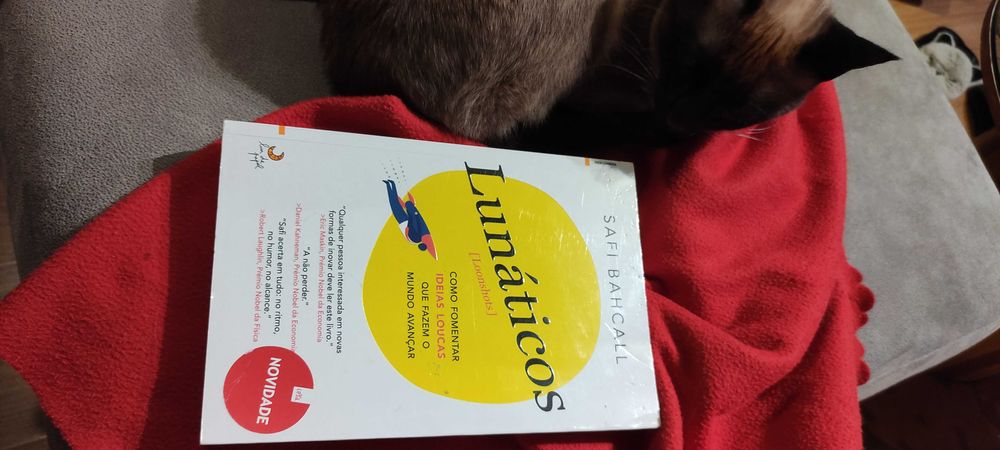 Lunáticos (Loonshots) de Safi Bahcall