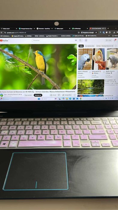 Portátil Gaming Dell G3 3590