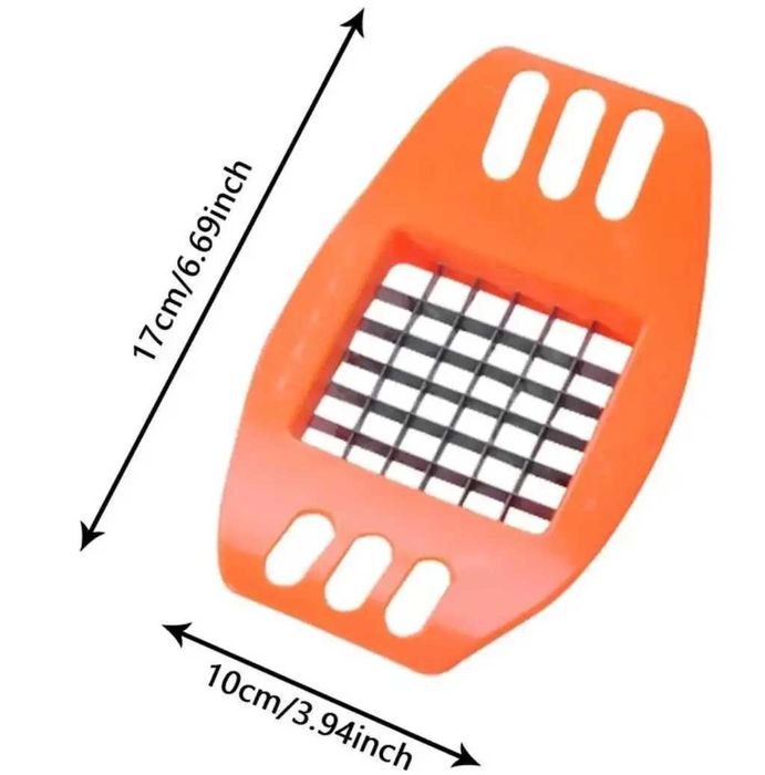 Картофелерезка , слайсер, нож для нарезки картофеля фри 17*9,5 см