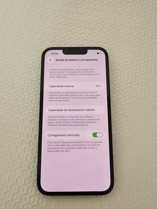 Iphone 14 128gb.  Bateria 85%. Muito bom. Tudo de origem