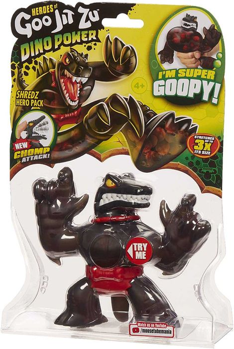 Goo Jit Zu Dino Power Shredz Spinosaurus Гуджитсу Шрец, спинозавр дино