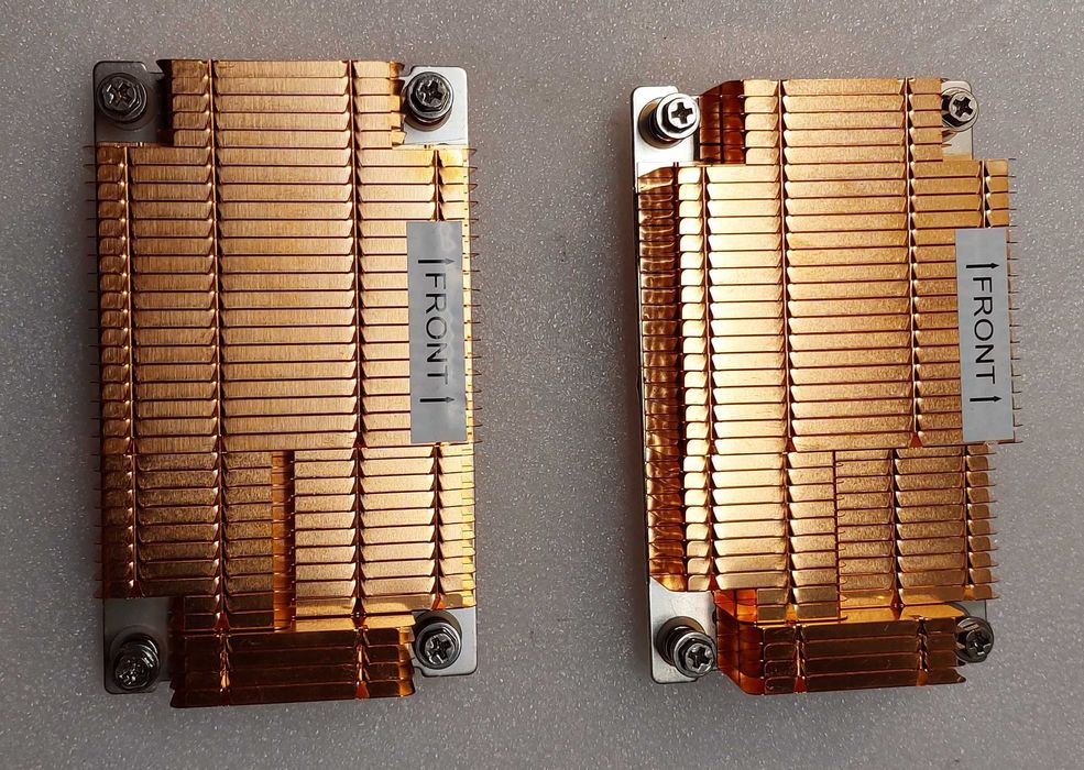 Radiator miedziany LGA2011