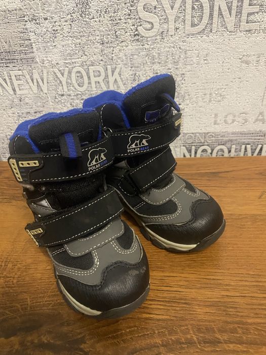 Чоботи зимові 23 розмір