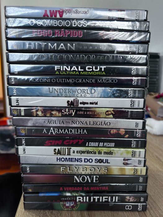 Filmes de  DVD’s