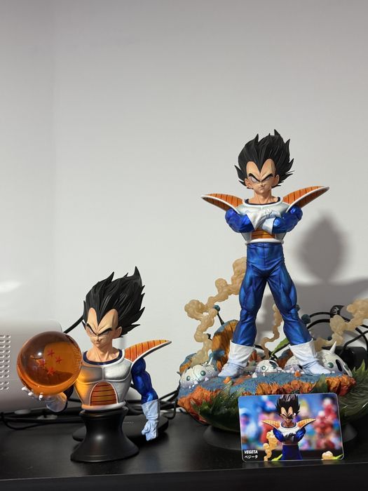 Vegeta 1/6 WhiteHole resina recast