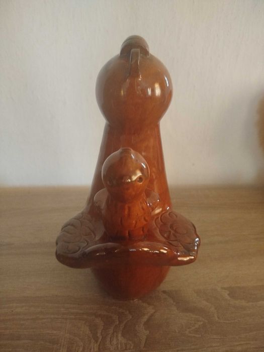 Статуетка курки з курчам/статуетка курки СРСР/курочка і курчатко