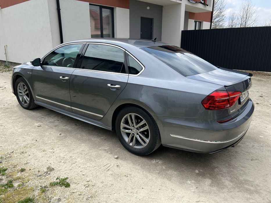 Volkswagen Passat B7 (NMS) R-line 1.8 2016р.