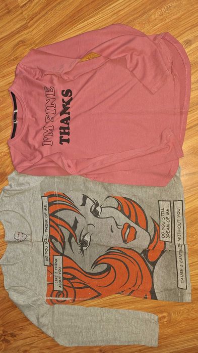 Spódnica,  spodenki, bluzka biała  ecru.