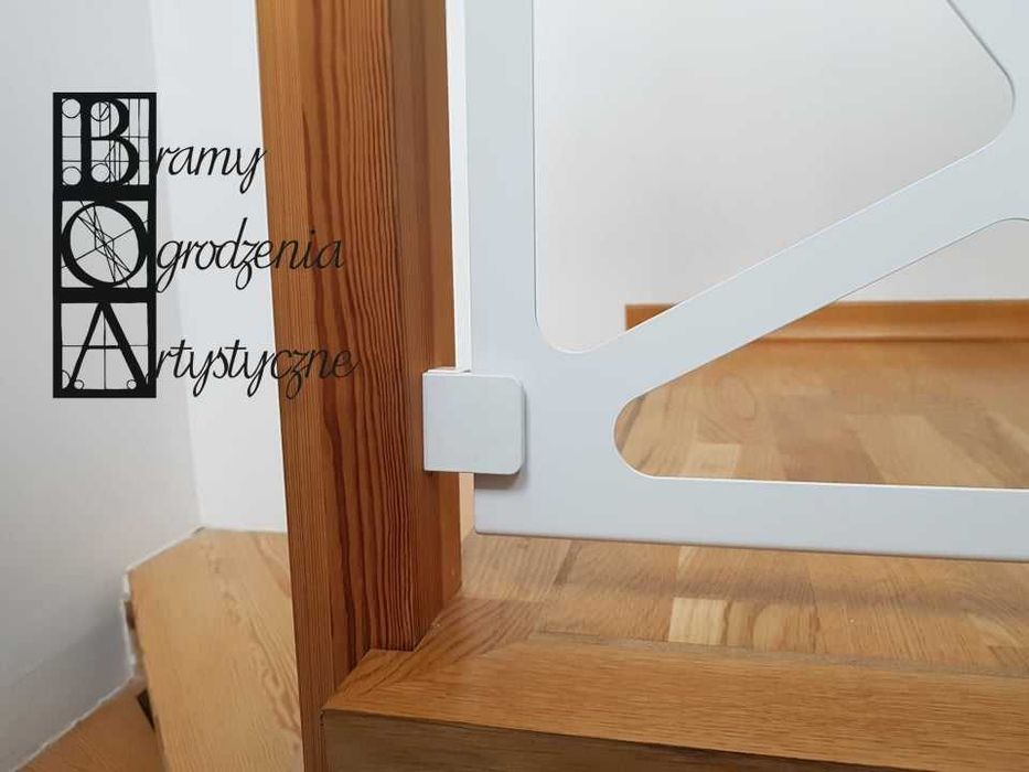 Panel wycinany ażurowy barierka schody blacha wycinana laserowo