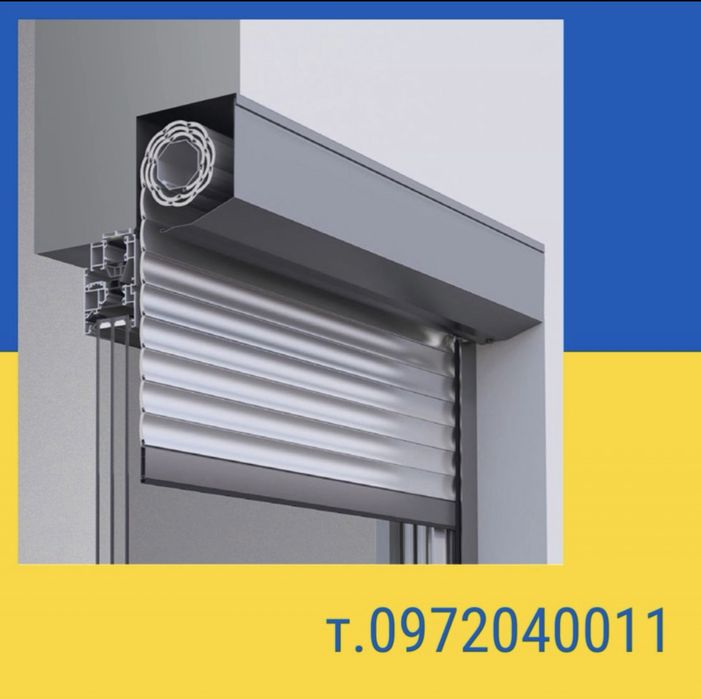 Ролеты антивандальные, от взрывной волны - защитные в Харькове