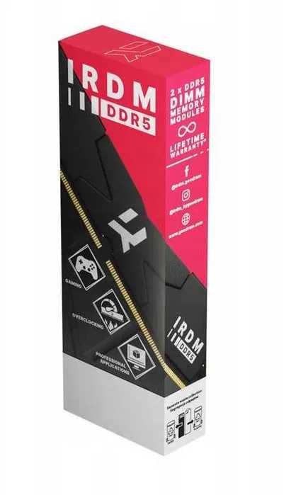 Pamięć RAM GoodRam IRDM DDR5 32GB (2 x 16GB) 6000 CL36 fak VAT23%