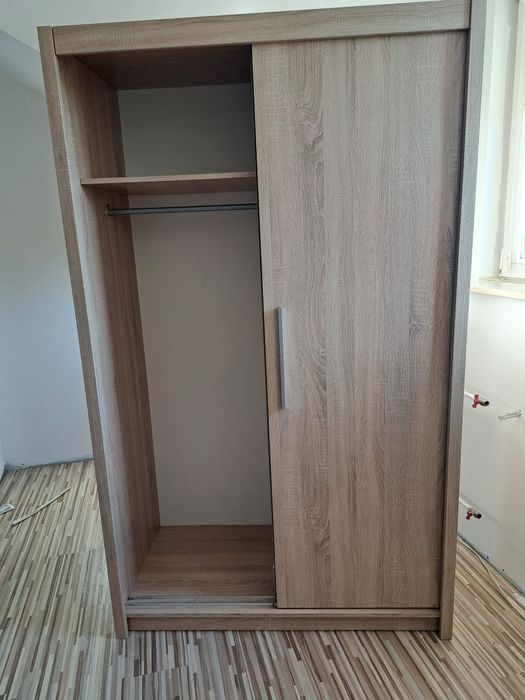 Szafa przesuwna 125cm