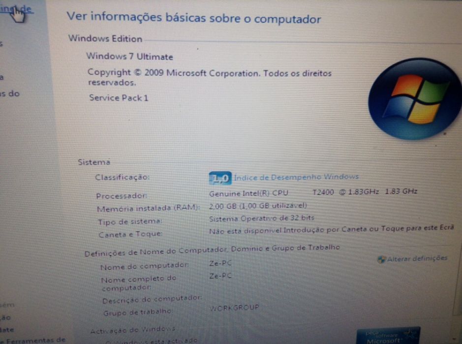 Asus 17" linha profissional