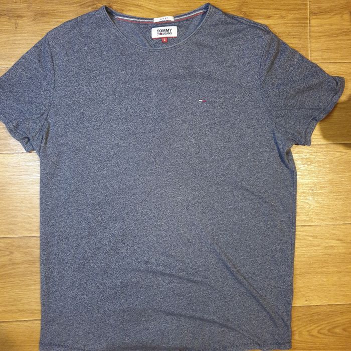 Tommy Hilfiger футболка чоловіча сіра