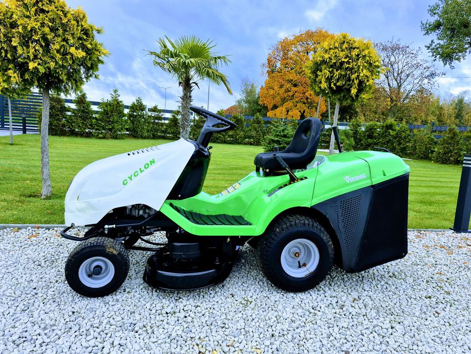 Kosiarka traktorek Viking Stihl honda  13km  kosz