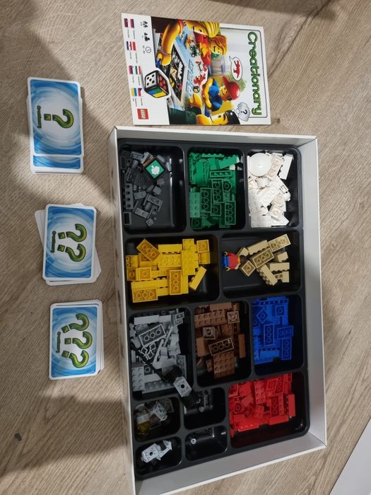 LEGO Creationary