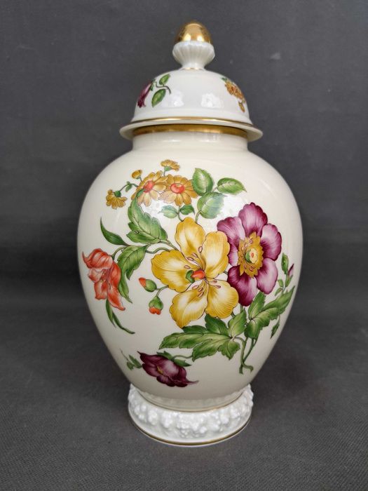 Wazon z pokrywką Rosenthal Florenz, amfora 1937 r.