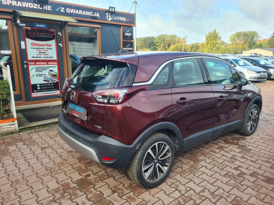 Opel Crossland X / 1.2 benzyna / Automat / Niski Przebieg /
