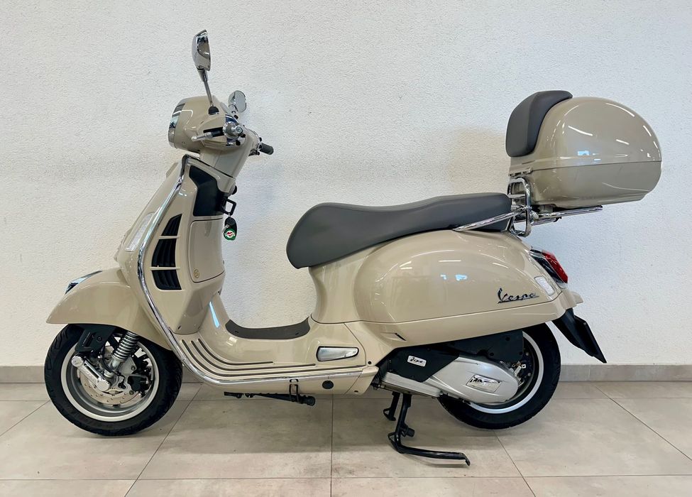 Vespa GTS PIAGGIO VESPA 125 GTS / F.Vat 23% / Kufer Centralny / Zadbana /