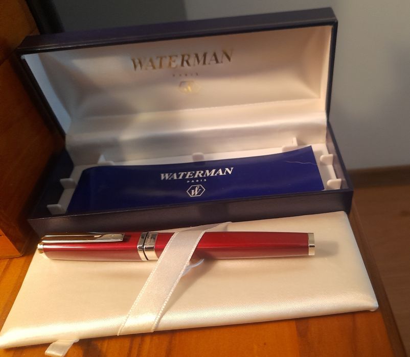 Caneta tinteiro Waterman Excepcion