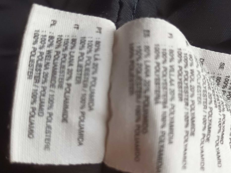 Plaszczyk chlopiecy, wełniany r. 92