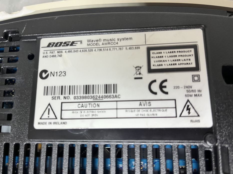 BOSE Wave radio OKAZJA