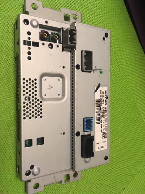 Оригінальний дисплей volvo 7 дюймов