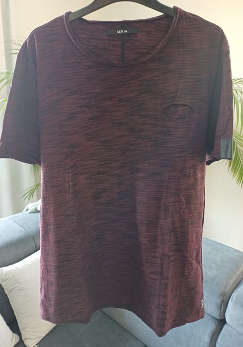 Nowy t-shirt Replay