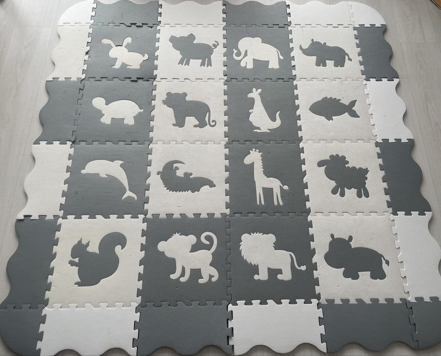Mata piankowa. Puzzle 16 szt