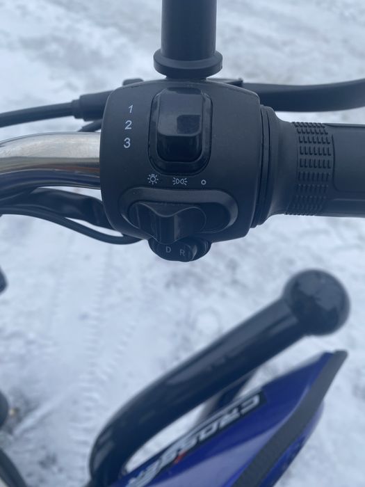 Трицикл вантажний електричний Crosser CARGO16 1200W  60V/58Ah