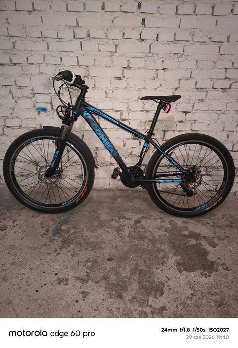 Rower MTB COMBAT 26" Shimano tarczowe hamulce – stan bardzo dobry, 1 sezon