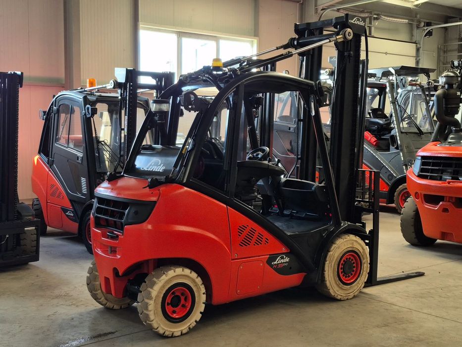 Linde H35T  EVO, H35T-02, Pozycjoner Wideł.