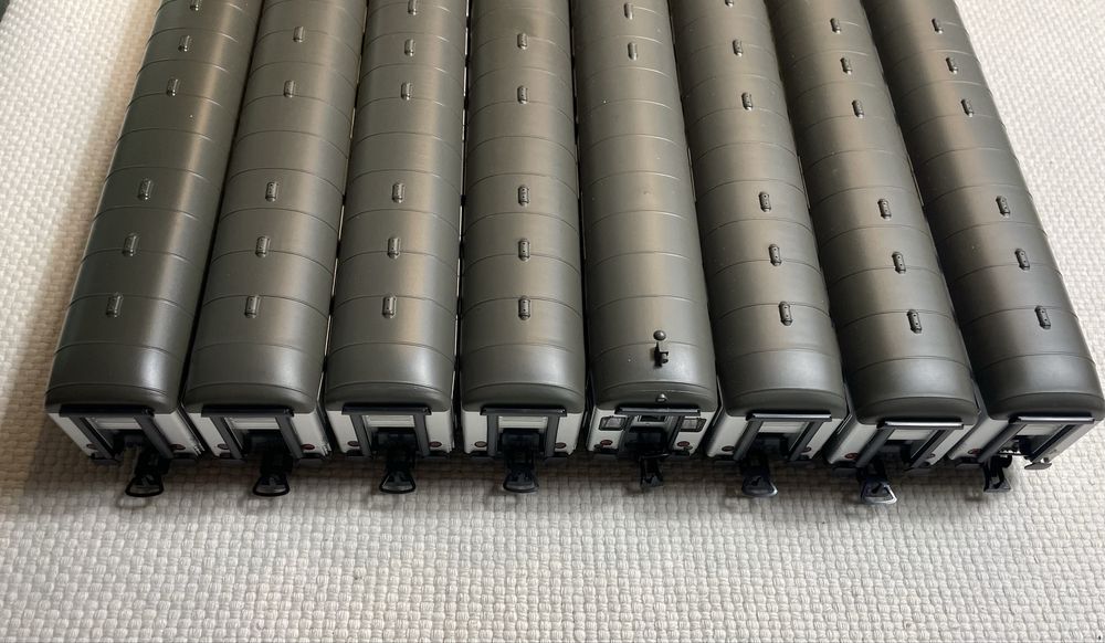 Zestaw wagonow PIKO skala H0 - 18