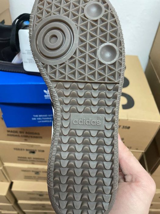 Женские кожанные кеды Adidas Samba черные / Адидас Самба 37 38 39 40