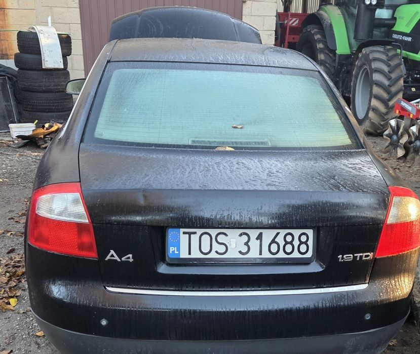 Audi A4 b6 1.9 tdi 130km