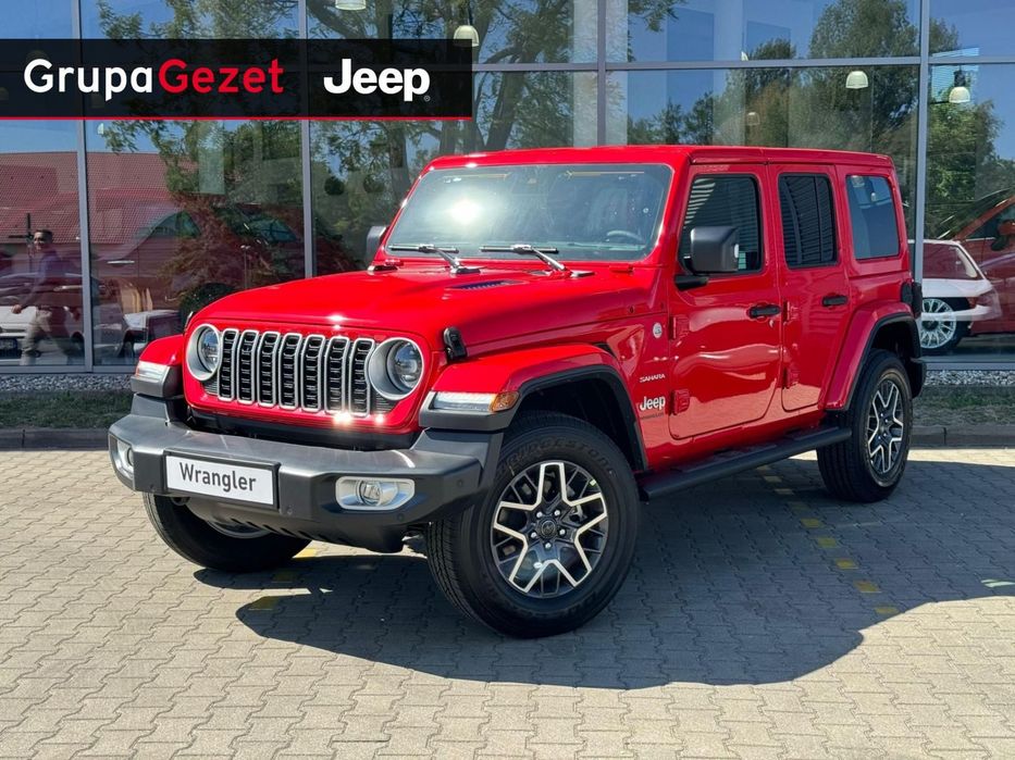 Jeep Wrangler SAHARA 2.0 Turbo 272KM 4x4
