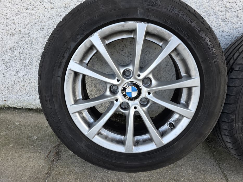 Jantes BMW Originais 16" com Pneus 205.60.16
