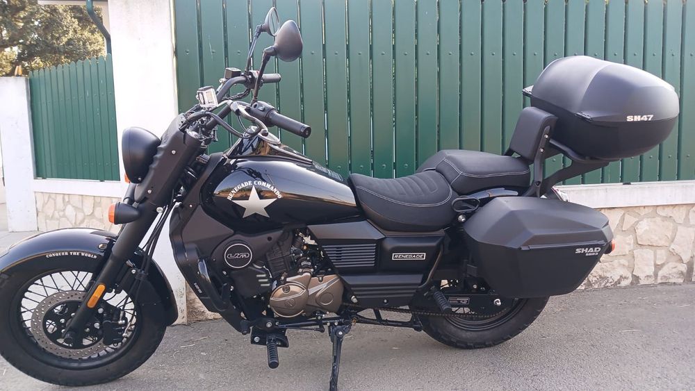 UM renegade comando 125cc