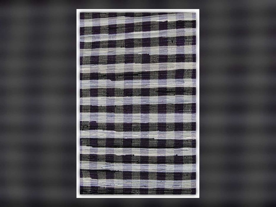 Nowy Dywanik Bawełniany Boho 80x160 cm Ręcznie Tkany Chodnik Kolorowy z Frędzlami Dywan do Prania