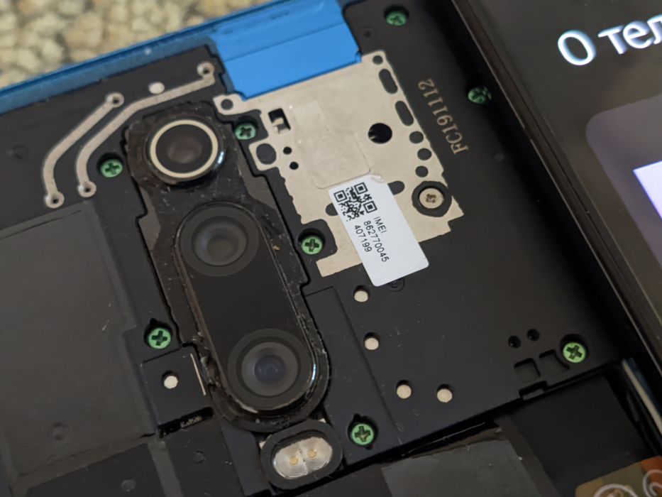 Плата Mi 9T 6/64 (glacier blue)