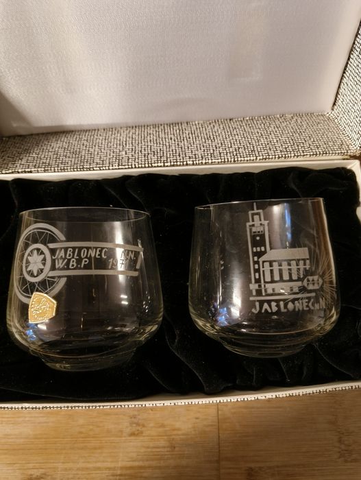 Okazjonalne szklanki Jablonec
