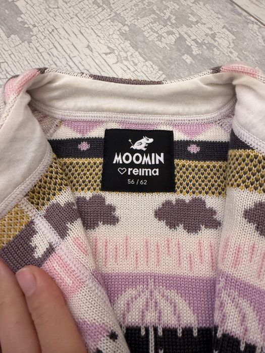 Комбинізон шерстяний Moomin Mysig Reima