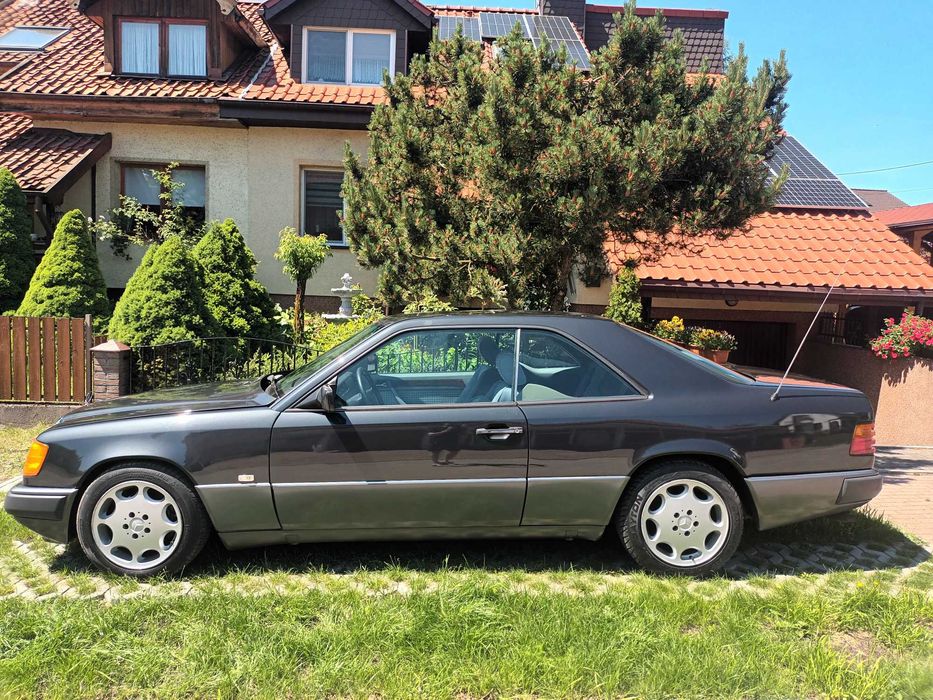 Mercedes 300ce24 coupe Sportline - KLASYK, b. rzadka konfiguracja - UNIKAT!
