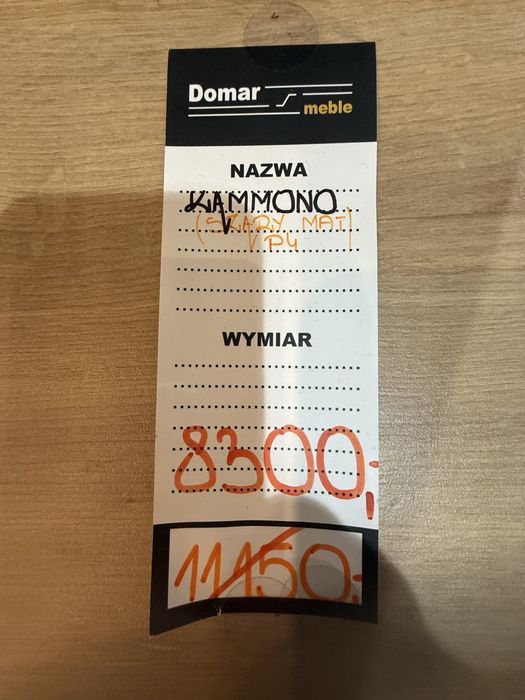 Meble kuchenne KAM
