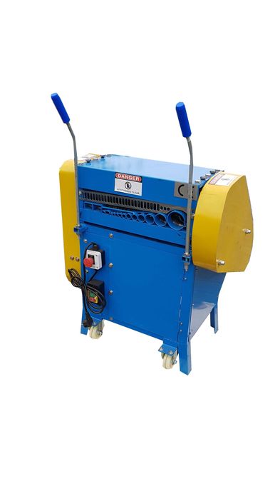 Odizolowywacz do kabli przewodów Korowarka 50 mm 3 kW nowa FV