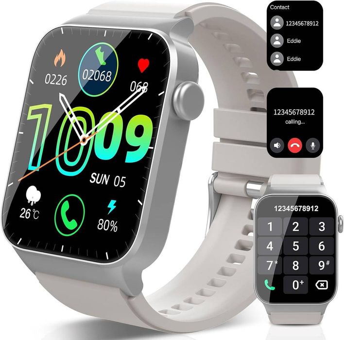 Смарт часы, умные часы, фитнес трекеры