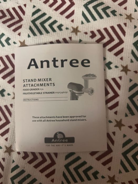 Насадка до мясорубки antree Kitchen Aid